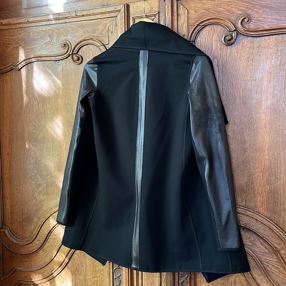 SPANX Black Waterfall Jacket - Picture 13 of 16